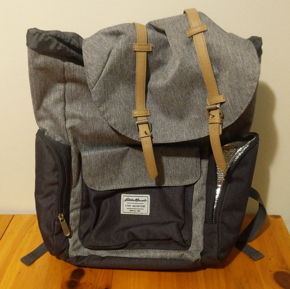 Eddie Bauer First Adventure Diaper Bag